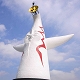 【再生産】岡本太郎 太陽の塔 1/144 塗装済み完成モデル - イメージ画像8