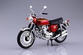 Honda CB750 FOUR K0 キャンディレッド 1/12 完成品バイク - イメージ画像1