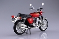 Honda CB750 FOUR K0 キャンディレッド 1/12 完成品バイク - イメージ画像2
