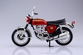 Honda CB750 FOUR K0 キャンディレッド 1/12 完成品バイク - イメージ画像3