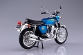 Honda CB750 FOUR K0 キャンディブルー 1/12 完成品バイク - イメージ画像2
