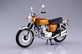 Honda CB750 FOUR K0 キャンディゴールド 1/12 完成品バイク - イメージ画像1