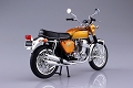 Honda CB750 FOUR K0 キャンディゴールド 1/12 完成品バイク - イメージ画像2