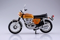 Honda CB750 FOUR K0 キャンディゴールド 1/12 完成品バイク - イメージ画像3