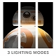 スターウォーズ/ BB-8 デスクランプ - イメージ画像2
