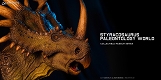 ミュージアムコレクションシリーズ/ スティラコサウルス バスト グリーン ver MUS004A - イメージ画像7