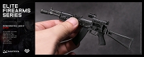 エリートファイヤーアームズ2/ スペツナズ アサルト ライフル AK105 ブラック 1/6 セット EF006 - イメージ画像4