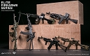 エリートファイヤーアームズ2/ スペツナズ アサルト ライフル AK105 ブラック 1/6 セット EF006 - イメージ画像9