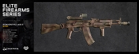 エリートファイヤーアームズ2/ スペツナズ アサルト ライフル AK105 カモ 1/6 セット EF007 - イメージ画像1