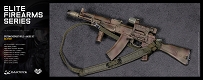 エリートファイヤーアームズ2/ スペツナズ アサルト ライフル AK105 カモ 1/6 セット EF007 - イメージ画像3