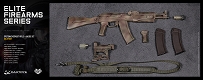 エリートファイヤーアームズ2/ スペツナズ アサルト ライフル AK105 カモ 1/6 セット EF007 - イメージ画像4