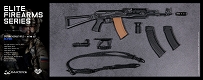 エリートファイヤーアームズ2/ スペツナズ アサルト ライフル AK74M ブラック 1/6 セット EF008 - イメージ画像3