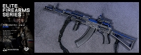 エリートファイヤーアームズ2/ スペツナズ アサルト ライフル AK74M ブラック 1/6 セット EF008 - イメージ画像4