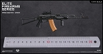 エリートファイヤーアームズ2/ スペツナズ アサルト ライフル AK74M ブラック 1/6 セット EF008 - イメージ画像5