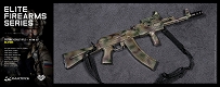 エリートファイヤーアームズ2/ スペツナズ アサルト ライフル AK74M カモ 1/6 セット EF009 - イメージ画像3