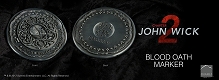 ジョン・ウィック チャプター2/ 血の誓い マーカー with コンチネンタルコイン セット - イメージ画像9