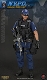 NYPD ESU ニューヨーク市警察 特殊部隊 K-9 ディビジョン 1/6 アクションフィギュア SS101 - イメージ画像16