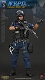 NYPD ESU ニューヨーク市警察 特殊部隊 K-9 ディビジョン 1/6 アクションフィギュア SS101 - イメージ画像18