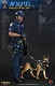 NYPD ESU ニューヨーク市警察 特殊部隊 K-9 ディビジョン 1/6 アクションフィギュア SS101 - イメージ画像2