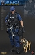 NYPD ESU ニューヨーク市警察 特殊部隊 K-9 ディビジョン 1/6 アクションフィギュア SS101 - イメージ画像5
