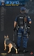 NYPD ESU ニューヨーク市警察 特殊部隊 K-9 ディビジョン 1/6 アクションフィギュア SS101 - イメージ画像6