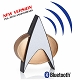 新スタートレック TNG/ コミュニケーター ピン Bluetooth スピーカー - イメージ画像1