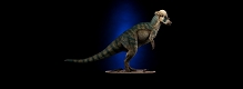 ロスト・ワールド ジュラシック・パーク/ パキケファロサウルス マケット - イメージ画像2