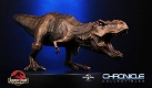 ジュラシック・パーク/ T-REX ティラノサウルス・レックス スタチュー 25周年記念 ブロンズカラー ver - イメージ画像1