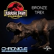 ジュラシック・パーク/ T-REX ティラノサウルス・レックス スタチュー 25周年記念 ブロンズカラー ver - イメージ画像3