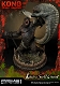 【送料無料】アルティメットジオラママスターライン/ キングコング 髑髏島の巨神: コング vs スカルクローラー スタチュー UDMKG-01 - イメージ画像10