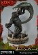 【送料無料】アルティメットジオラママスターライン/ キングコング 髑髏島の巨神: コング vs スカルクローラー スタチュー UDMKG-01 - イメージ画像2