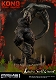【送料無料】アルティメットジオラママスターライン/ キングコング 髑髏島の巨神: コング vs スカルクローラー スタチュー UDMKG-01 - イメージ画像6