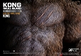 キングコング 髑髏島の巨神/ コング ソフビ スタチュー DX ver - イメージ画像4