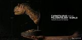 ミュージアムコレクションシリーズ/ カルノタウルス メス バスト Aカラー ver MUS006A - イメージ画像9