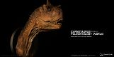 ミュージアムコレクションシリーズ/ カルノタウルス メス バスト Bカラー ver MUS006B - イメージ画像5