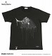 ダークソウル × TORCH TORCH/ 墓王ニトのTシャツ: インクブラック Sサイズ - イメージ画像1