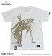 ダークソウル × TORCH TORCH/ 双王子ローリアンとロスリックのTシャツ: ホワイト Mサイズ - イメージ画像1