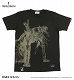 ダークソウル × TORCH TORCH/ 双王子ローリアンとロスリックのTシャツ: インクブラック XLサイズ - イメージ画像1