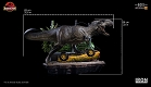 【送料無料】ジュラシック・パーク/ T-REX ティラノサウルス アタック 1/10 バトルジオラマシリーズ アートスケール スタチュー Aセット - イメージ画像6