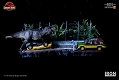 【送料無料】ジュラシック・パーク/ T-REX ティラノサウルス アタック 1/10 バトルジオラマシリーズ アートスケール スタチュー Bセット - イメージ画像22