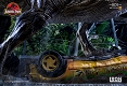 【銀行振込・クレジットカード支払いのみ】ジュラシック・パーク/ T-REX ティラノサウルス アタック 1/10 バトルジオラマシリーズ アートスケール スタチュー コンプリートセット - イメージ画像17