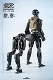 【発売中止】リアリスティック ロボット シリーズ/ ロボティック ピンヤイク 1/6 アクセサリーパック ハイモビリティモジュール ブラック ver - イメージ画像4
