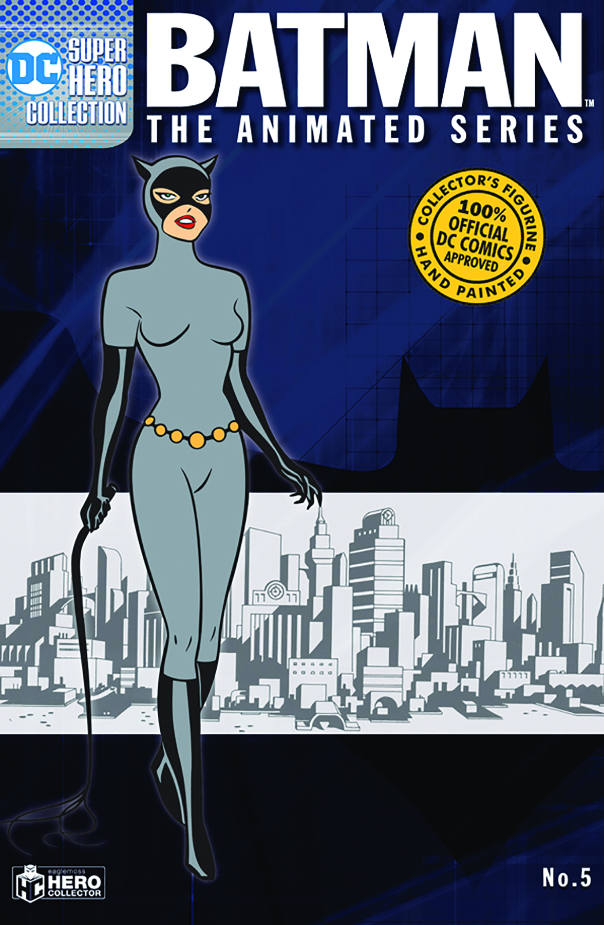 DC バットマン アニメイテッド シリーズ フィギュアコレクション シリーズ2/ #5 キャットウーマン - イメージ画像2