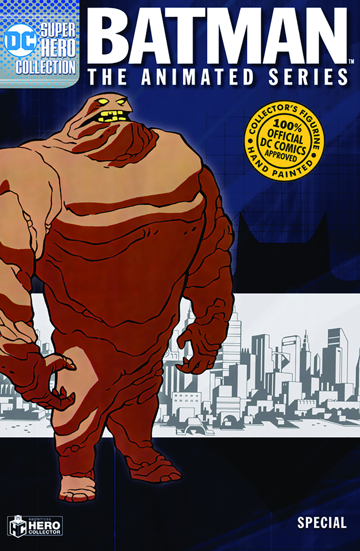 【入荷中止】DC バットマン アニメイテッド シリーズ フィギュアコレクション スペシャル/ #1 クレイフェイス - イメージ画像2