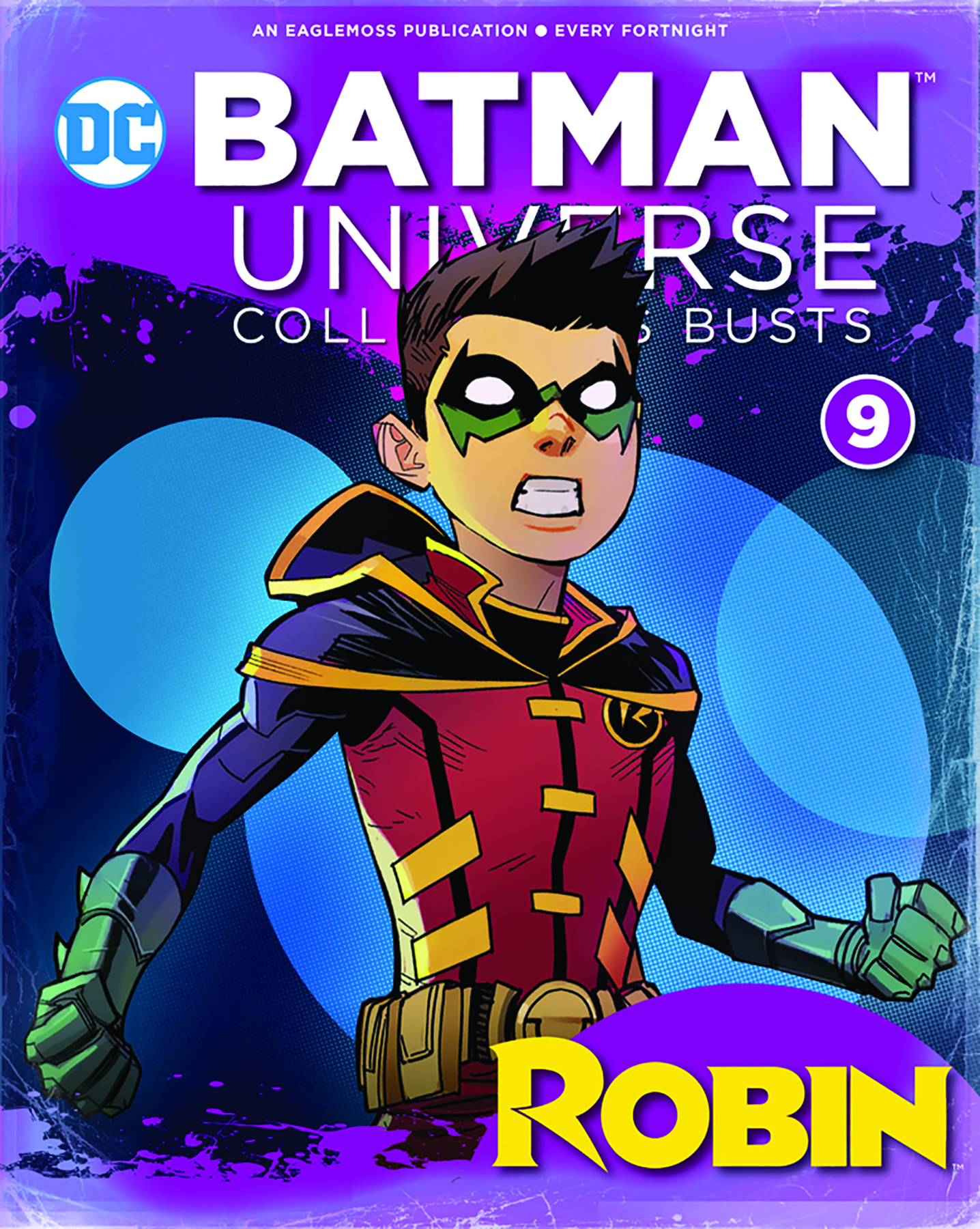 DC バットマン ユニバース バスト コレクション/ #9 ダミアン・ウェイン ロビン - イメージ画像2