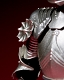 タケヤ式自在置物/ 15世紀ゴチック式フィールドアーマー シルバー ver - イメージ画像18