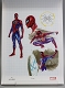 【抽選販売】【SDCC2018 コミコン限定】アレックス・ロス Spider-Man: Character Model Mini-Print - イメージ画像1