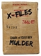 X-FILES EVIDENCE BAG LUNCH TOTE / AUG183119 - イメージ画像1