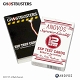 GHOSTBUSTERS DR. VENKMAN ESP TEST CARD GAME/ SEP182416 - イメージ画像1
