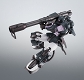 ROBOT魂/ 機動戦士ガンダム: MS-06R-1A 高機動型ザクII 黒い三連星 ver.A.N.I.M.E. - イメージ画像7